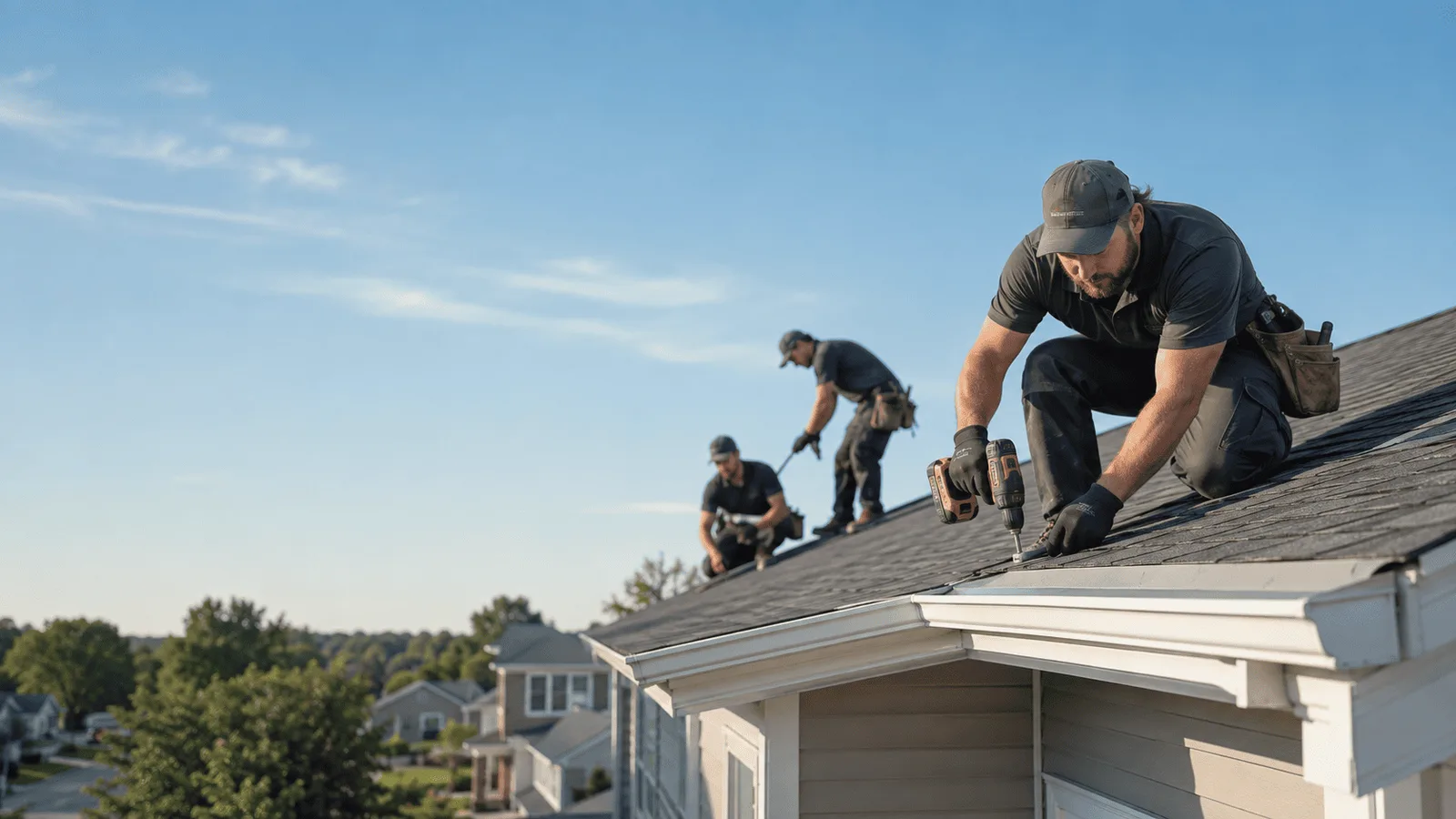 Fascia Repair in East Hampton, NY around you